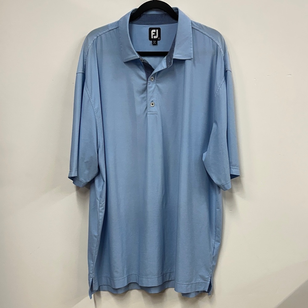 FootJoy Sky Blue Polo Shirt